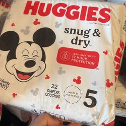 Huggies Talla 5 
