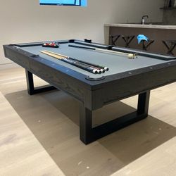 Free Install NEW Pool Table Billiard Tables 8 Foot