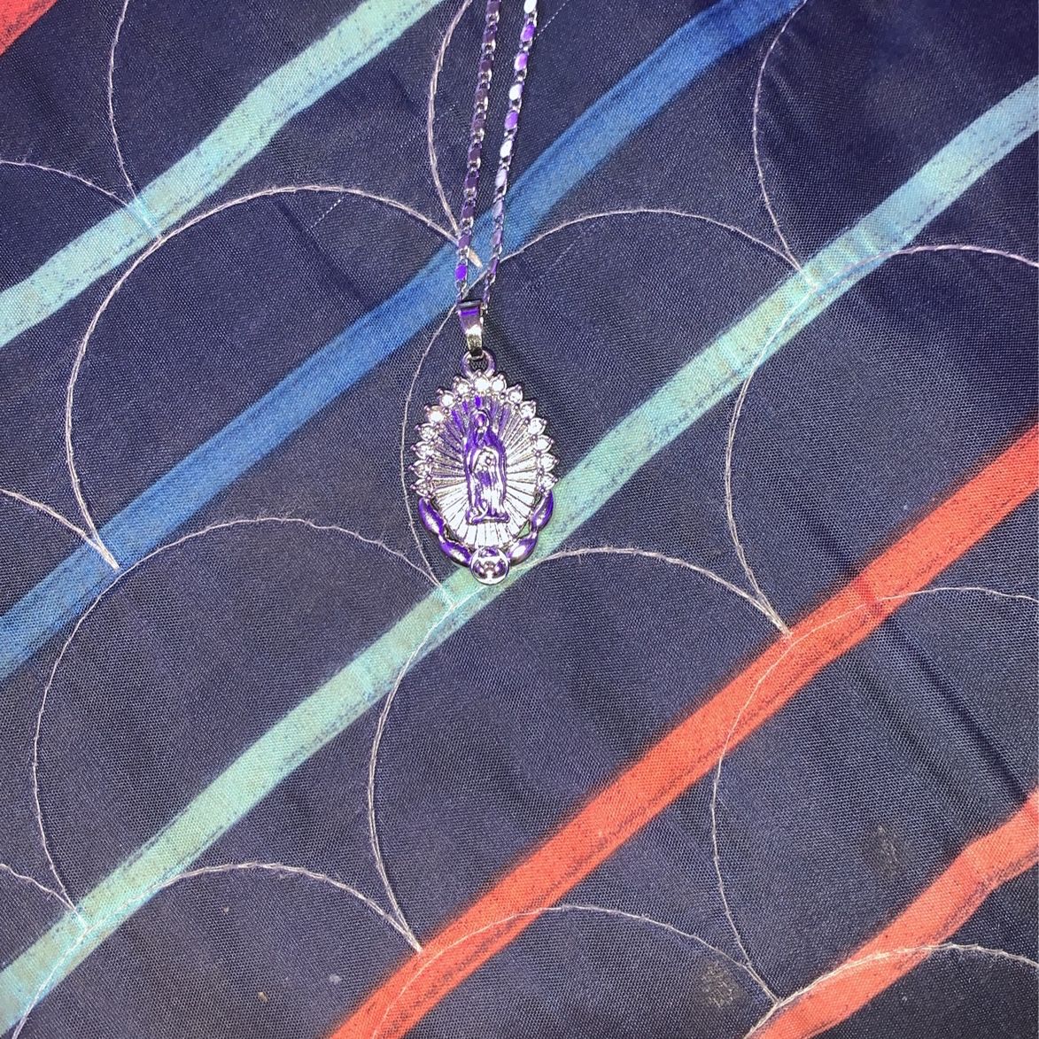 la virgencita necklace 