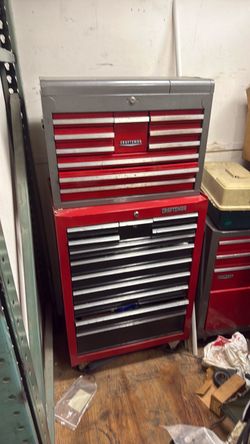 Craftsman tool chests for sale