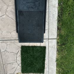 3 Piece Grass Pad For Dogs 24” x 19”