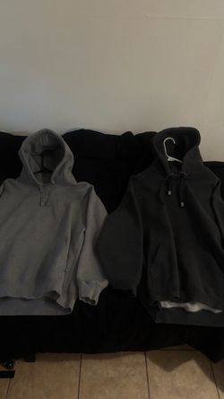 Proclub Hoodies Gray and charcoal gray