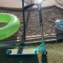 Built Tristan Anderman scooter