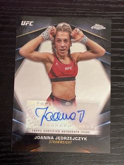 UFC cards hall of famers, ungraded, Auto and numbered.