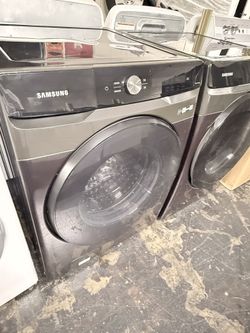 Samsung Front Load W/D Set (Semi New )