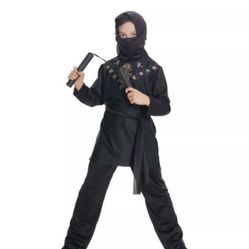 2 Ninja Costumes For Kids Size 6-8 And 8. 10