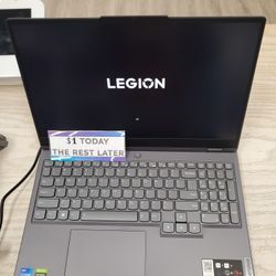 Lenovo Legion 5 Gaming Laptop - $1 DOWN TODAY, NO CREDIT NEEDED - WARRANTY INCLUDED