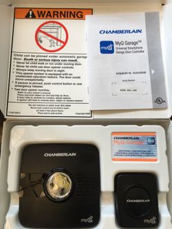 Open garage with phone get alerts when door open new!