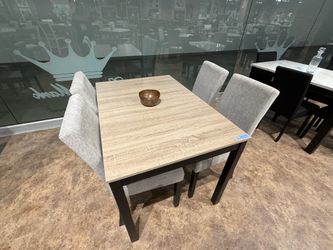 5PC Dining Table Set