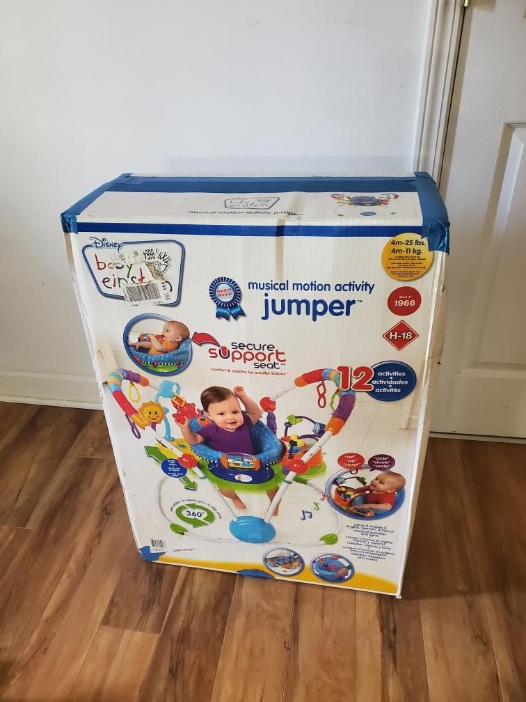 baby einstein jumper 