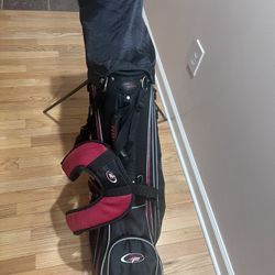 Top Flite XL golf clubs RH complete set