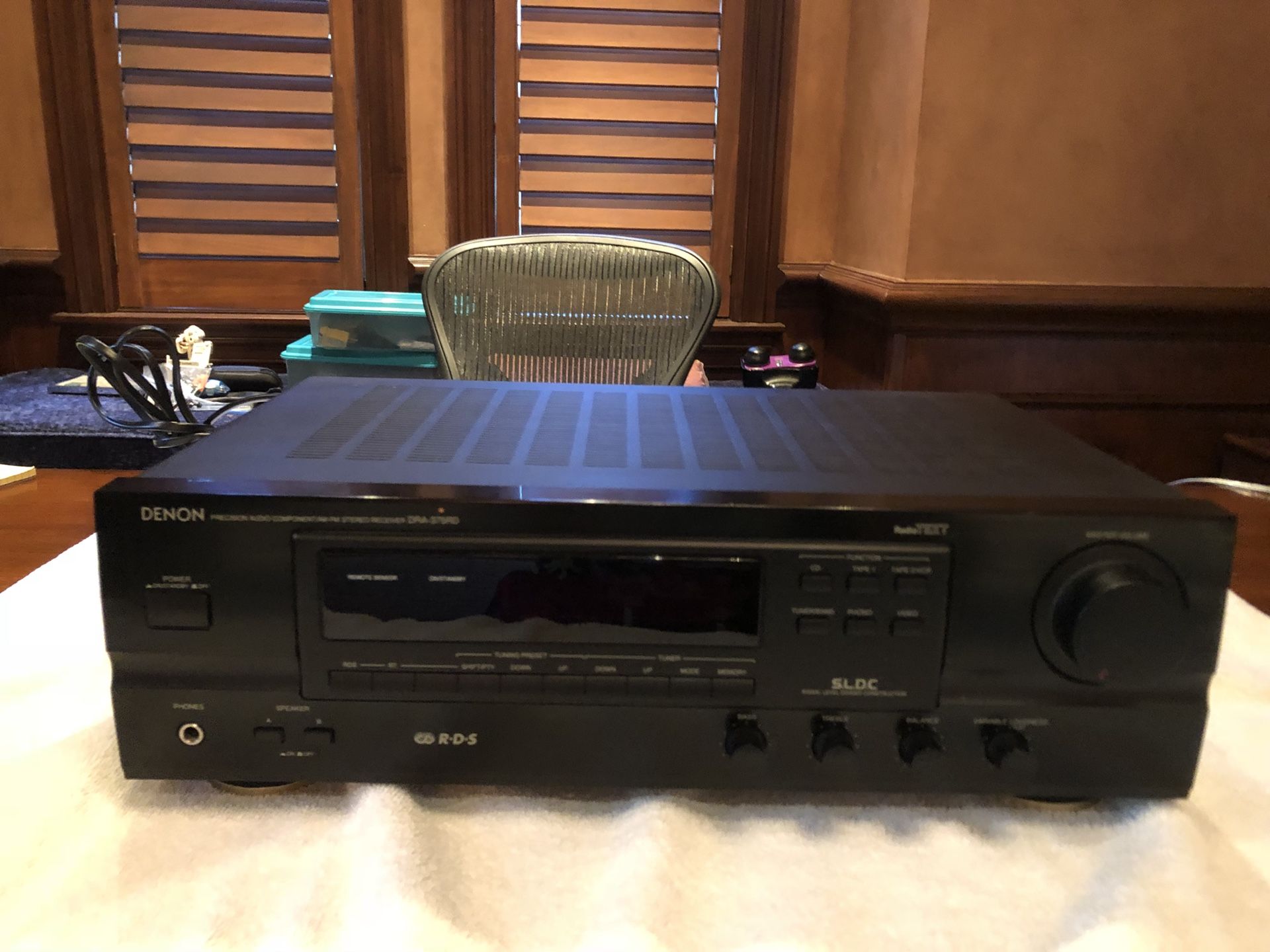 Denon DRA 375RD 2 Channel 120 Watt Receiver