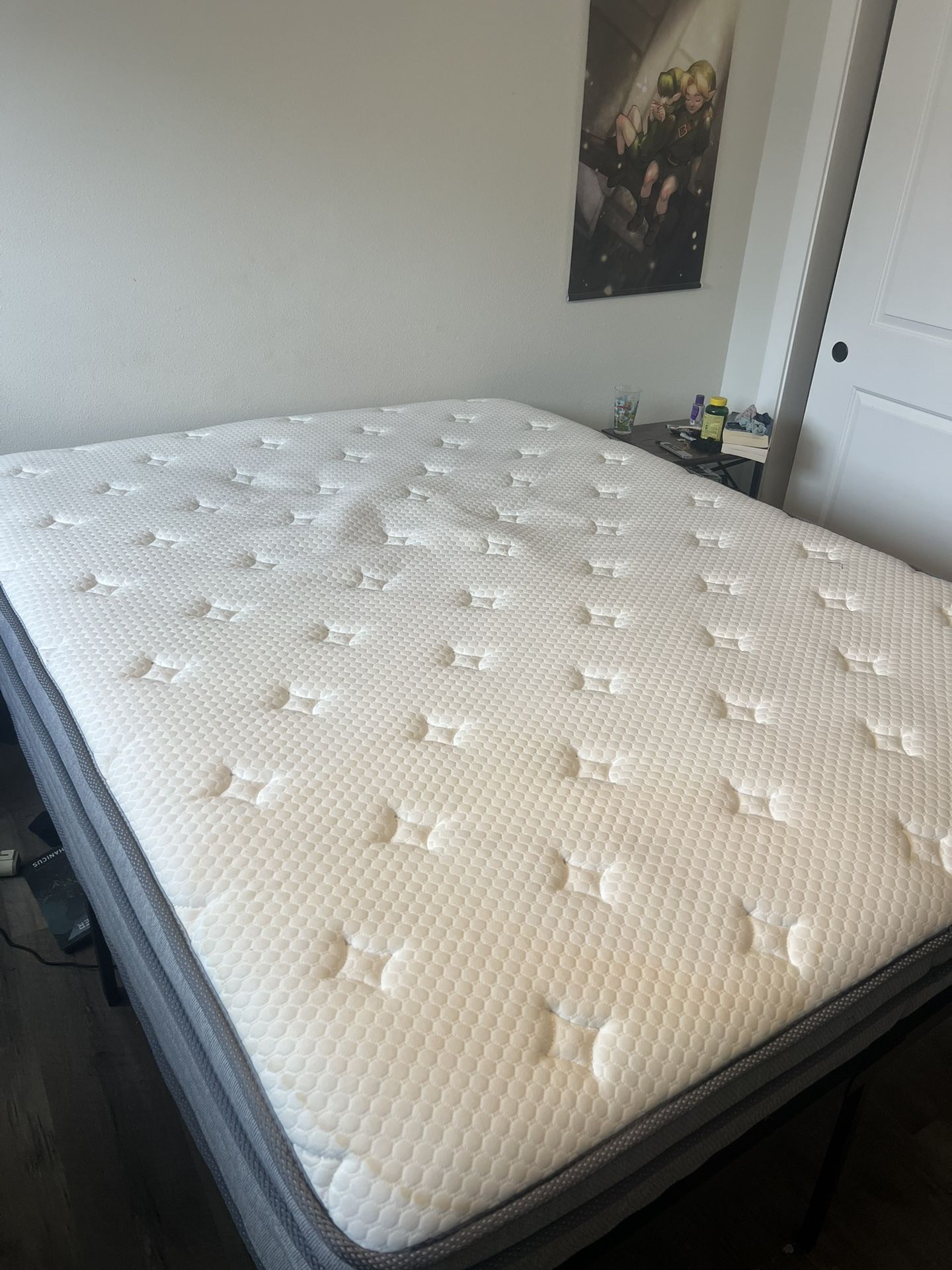 Queen Mattress And Bed Frame