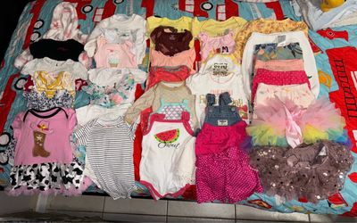 Baby Girl Clothes 3 Months