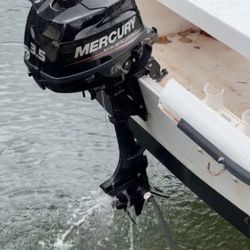 5hp Mercury Outboard Motor