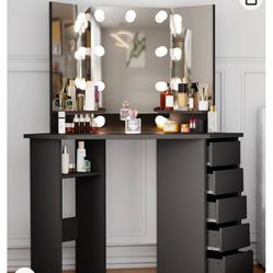 Corner Vanity Desk