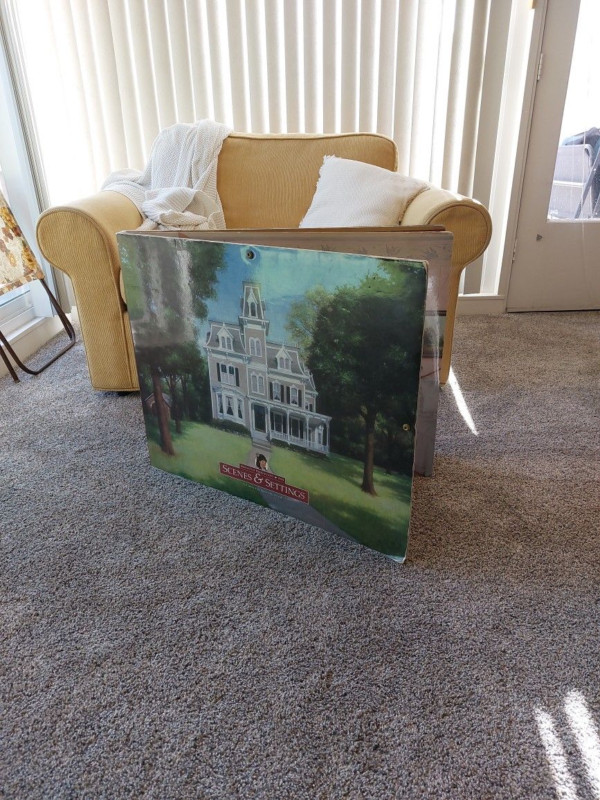 American Girl Doll Scene Book SAMANTHA PARKINGTON 2 1904

SCENES & SETTINGS