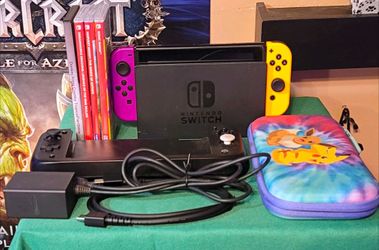 Nintendo switch bundle