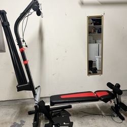 Bowflex PR1000 home gym AS IS PICK UP ONLY CASH ONLY