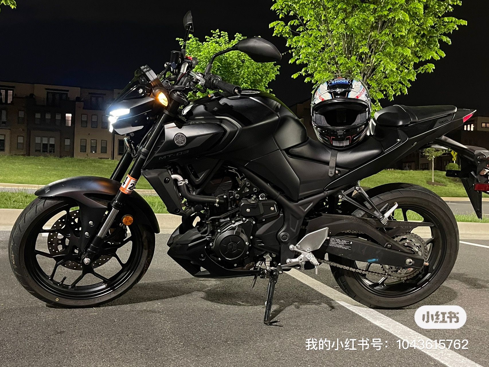 2021 Yamaha Mt03