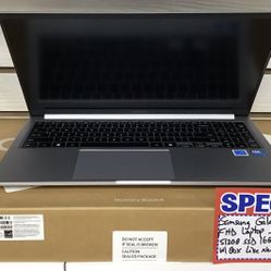Samsung Galaxy Book4 15.6” FHD Laptop Intel Core 7-150u 512GB SSD 16GB RAM W/ Box Like New 
