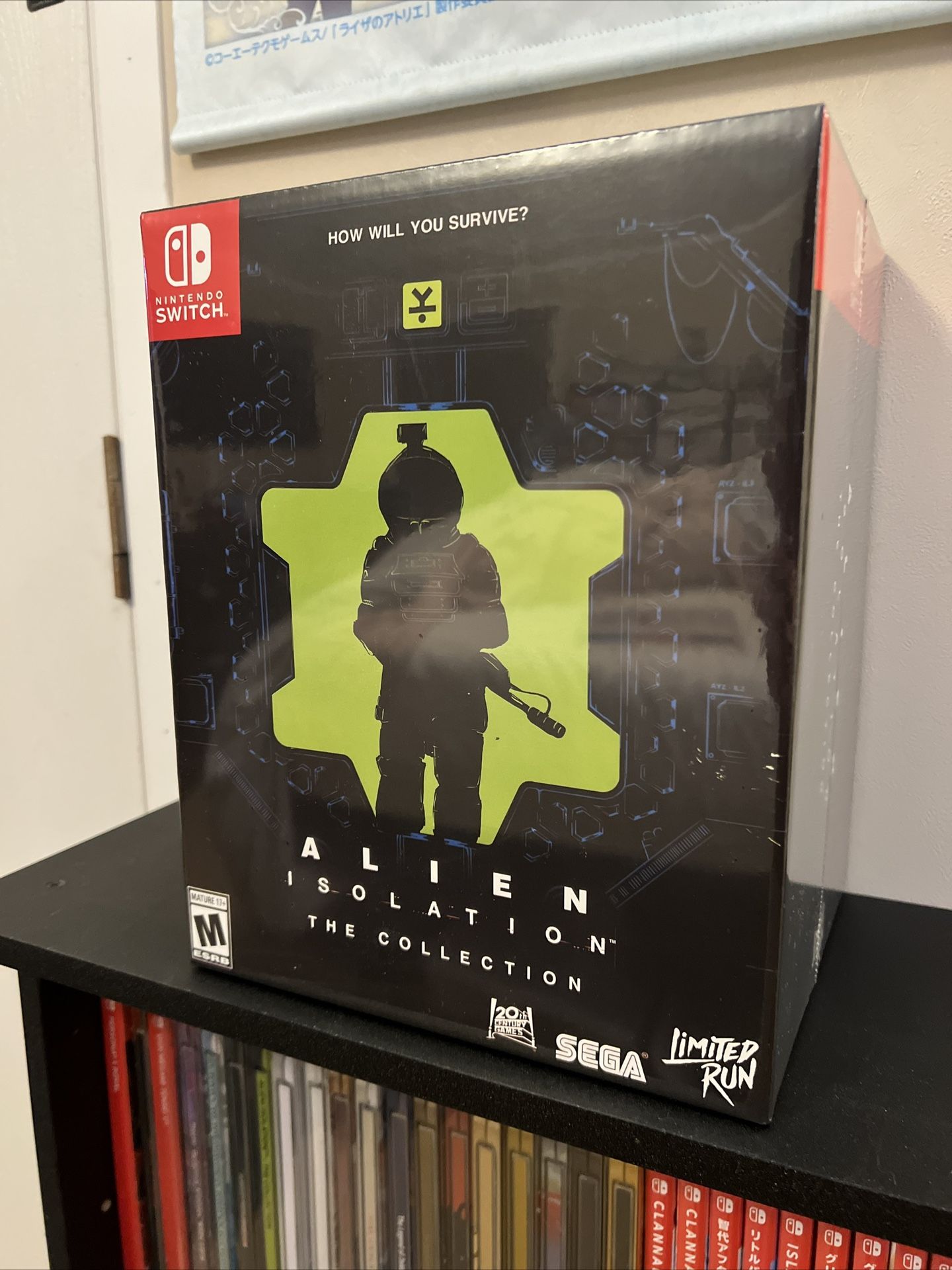 Brand New: Alien: Isolation (Limited Run) The Collection Nintendo Switch