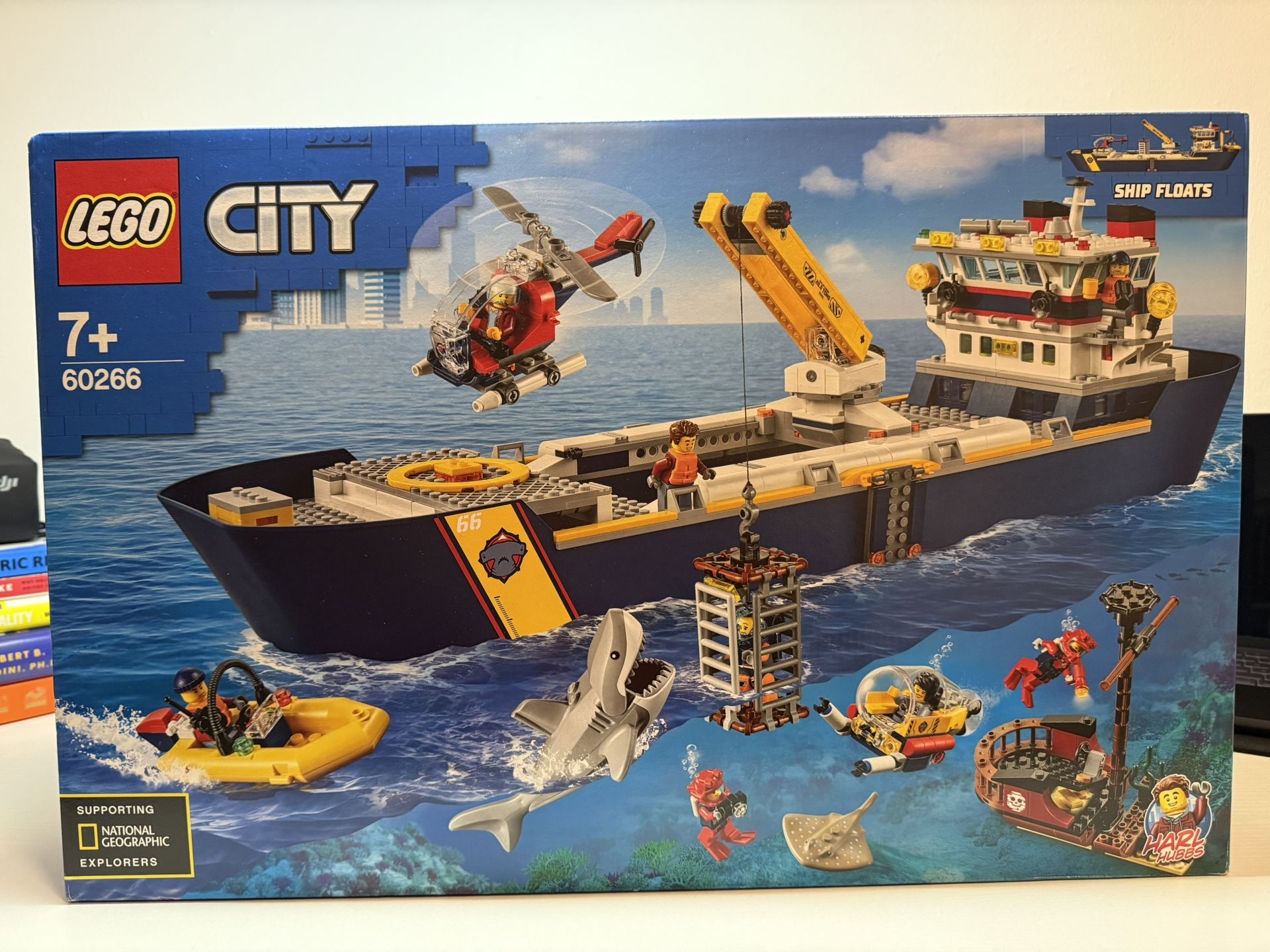 03 Ocean Exploration Ship 60266 | City | Buy online at the Official