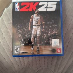 NBA 2k 25