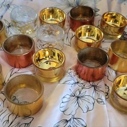 Set Of 18 Tea Candle Holders 