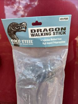 COLD STEEL Dragon Walking Stick 
Used  $30 / Brand New $45