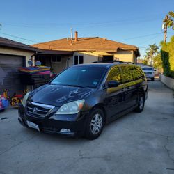 2007 Honda Odyssey