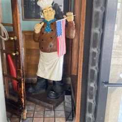 Chef Statue