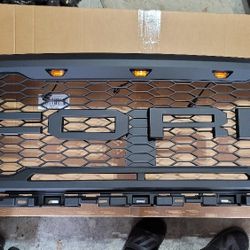 2021 F150 Raptor Grill.