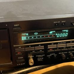 Onkyo TA-RW544 Stereo Cassette Tape Deck, a vintage audio component