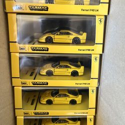 Tarmac Works x iXO 1:64 Ferrari F40 LM Yellow
