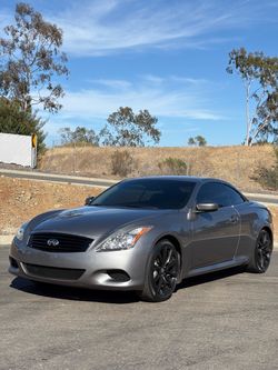 2009 Infiniti G37 S Sport