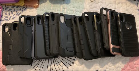 iPhone X cases (Black)