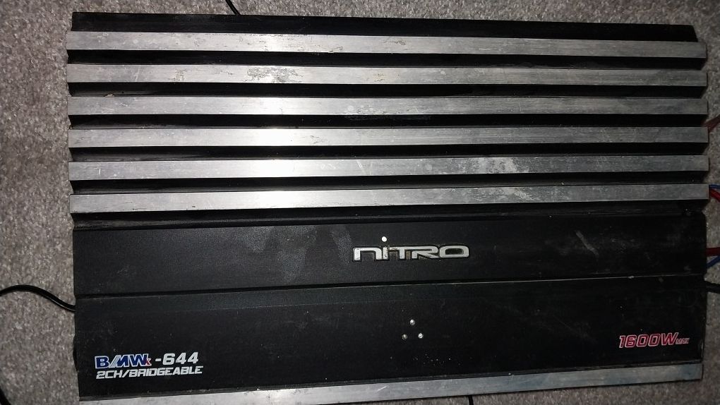 Nitro 644 Car Amp