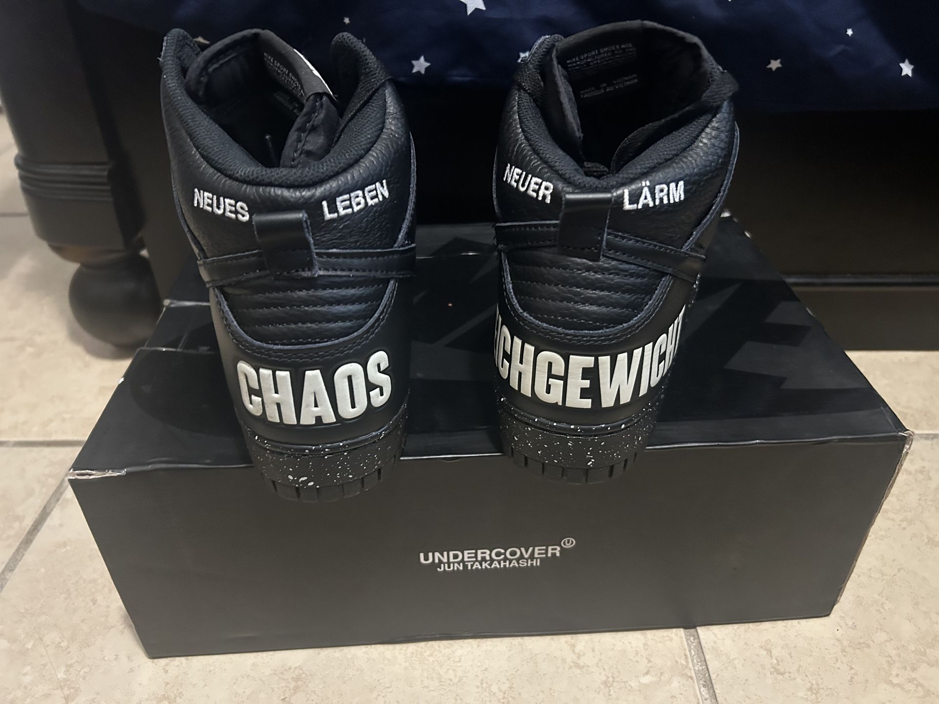 Nike Dunk Hi 1985 Undercover Chaos