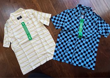 BOYS YOUTH HURLEY SHIRTS - SIZE XL (18/20)