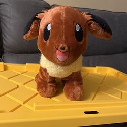 Eevee Pokémon Build A Bear 