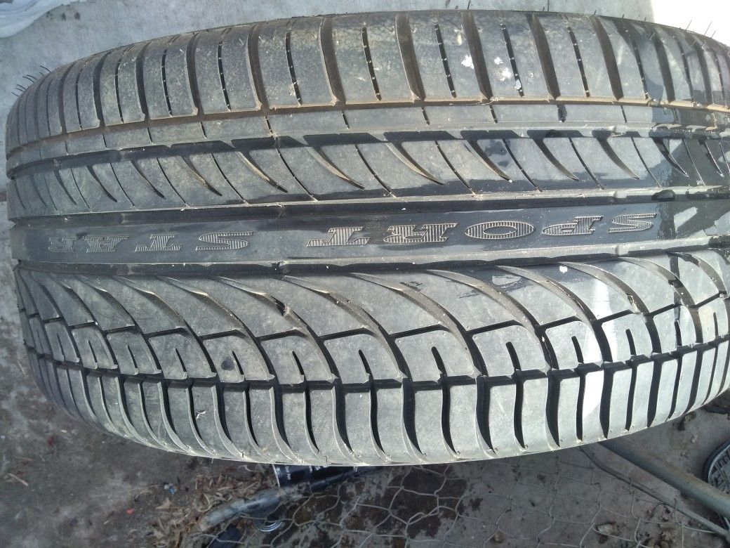 Versanti rims with New tires