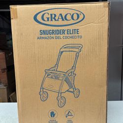 Graco SnugRider Elite Car Seat Stroller Frame Black Travel System