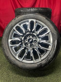 2026 GMC Yukon Denali Ultimate Takeoffs 6 Lug 22 Inch OEM Wheels