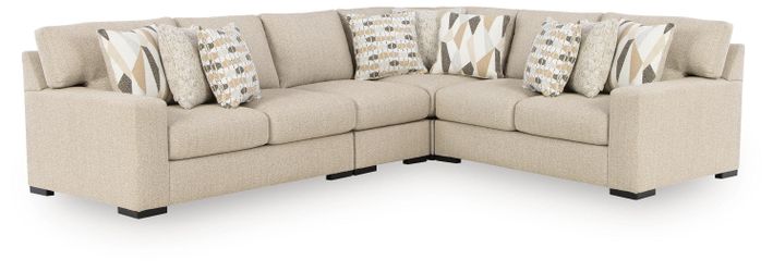 Laurelgrove Pebble 4-Piece Sectional (Online Special Price)