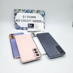 Samsung Galaxy S21 Plus 5G - 90 DAY WARRANTY - $1 DOWN - NO CREDIT NEEDED 