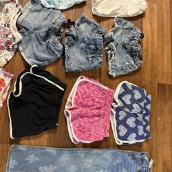 Girl clothes bundle size 6/7