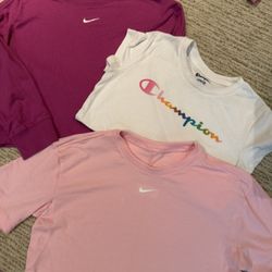 Lot Of Girls Size M 8/10 Tops