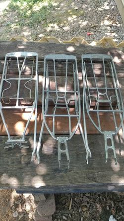 Vintage schwinn luggage rack
