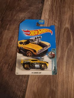 TREASURE Camaro Hotwheel Car